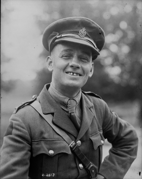A black-and-white photograph of Lieutenant George Burdon McKean. 