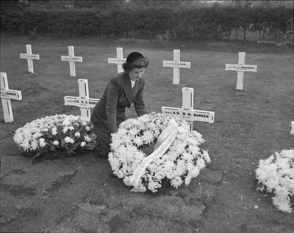 War cemetery in Japan, where Canadian soldiers who were killed during the Korean War (1950–53) are buried.