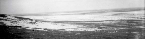 Mackenzie Valley Pipeline Inquiry Blog banner with a view of Mackenzie River Delta from Black Mountain near Aklavik in Northwest Territories.
